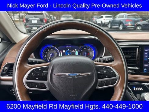 Used 2018 Chrysler Pacifica Limited w/ Tire & Wheel Group image 29