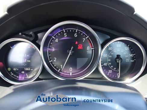 Used 2024 MAZDA MX-5 Miata RF Club w/ Interior Package RWD image 14