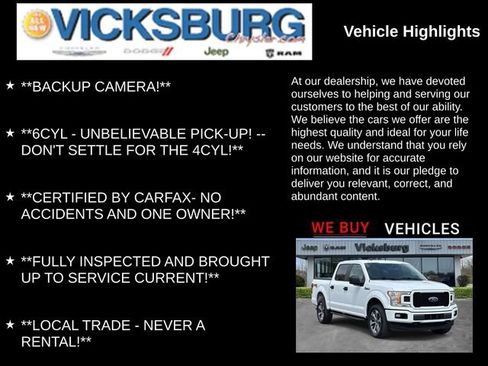 Used 2019 Ford F150 XL w/ Equipment Group 101A Mid AWD/4WD image 7