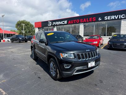 Used 2014 Jeep Grand Cherokee Limited w/ Trailer Tow Group IV