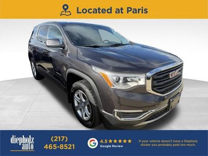 Used 2019 GMC Acadia SLE w/ LPO, Floor Liner Package