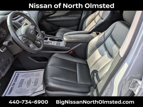 Certified 2023 Nissan Murano SV w/ SV Midnight Edition Package AWD/4WD image 24