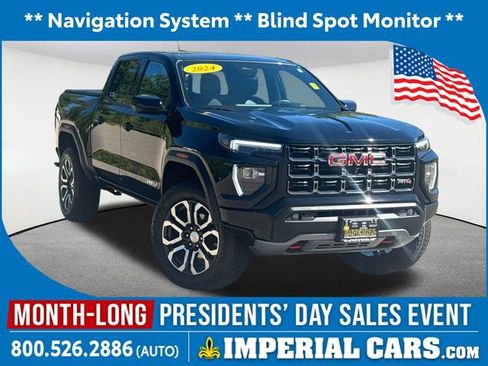 Certified 2024 GMC Canyon AT4 image 1