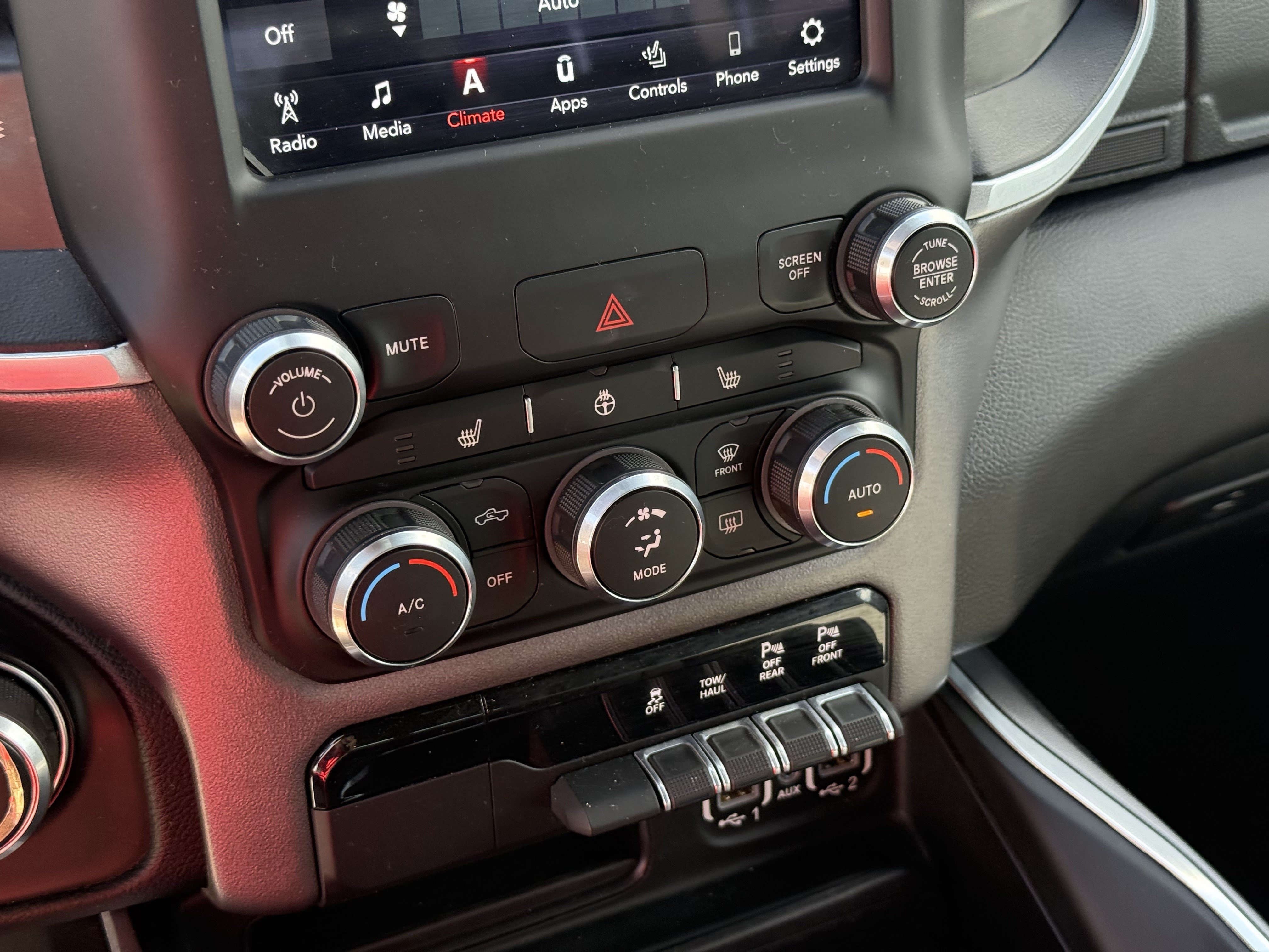 Used 2021 RAM 1500 Big Horn AWD/4WD image 23