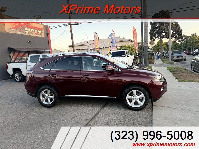 Used 2013 Lexus RX 350 FWD w/ Premium Pkg image 8