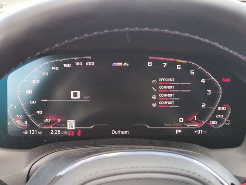 Used 2021 BMW M4 Competition w/ M Carbon Exterior Package RWD image 21