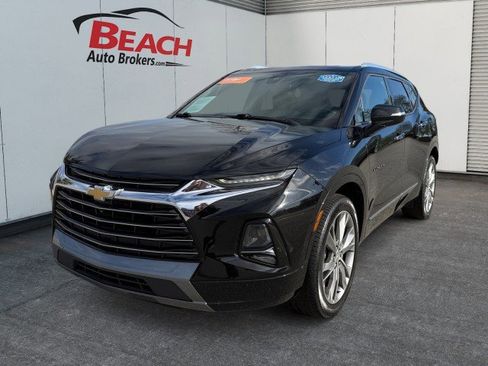 Used 2019 Chevrolet Blazer Premier w/ Sun and Wheels Package image 3