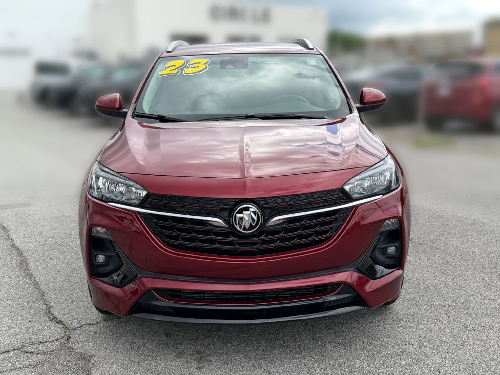 Used 2023 Buick Encore GX Select w/ Sport Touring Package FWD image 14