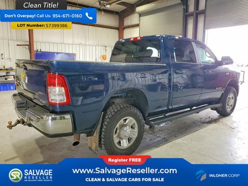 Used 2022 RAM 2500 Big Horn w/ Protection Group AWD/4WD image 4