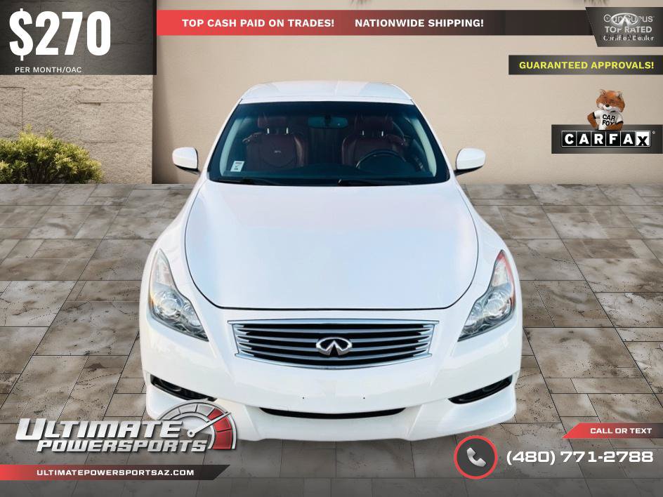 Used 2014 INFINITI Q60 IPL RWD image 78