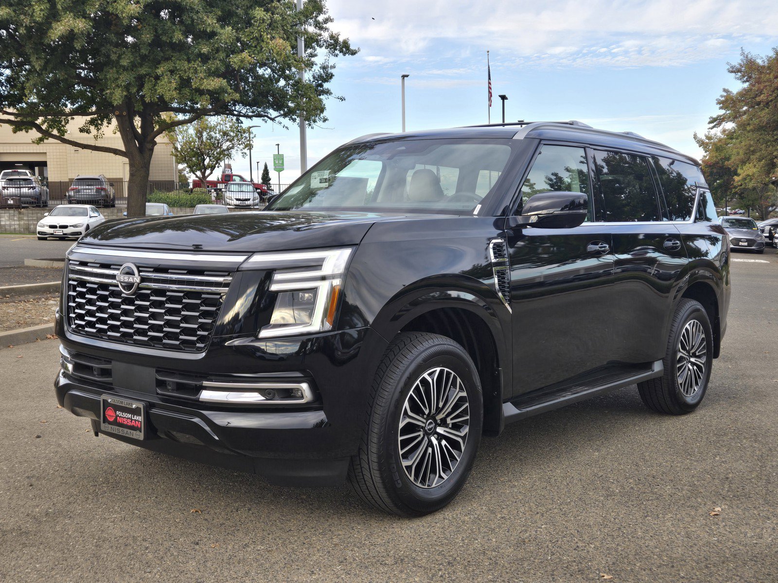 New 2027 Nissan Armada Platinum AWD/4WD image 1
