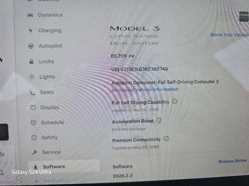 Used 2019 Tesla Model 3 Long Range image 5