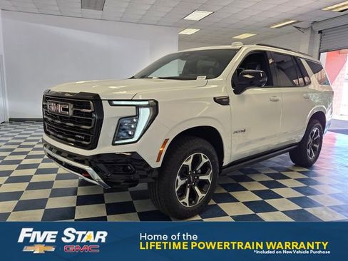 New 2026 GMC Yukon AT4 Ultimate w/ LPO, Floor Liner Package AWD/4WD image 3