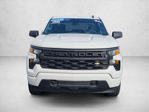 Certified 2024 Chevrolet Silverado 1500 Custom image 2