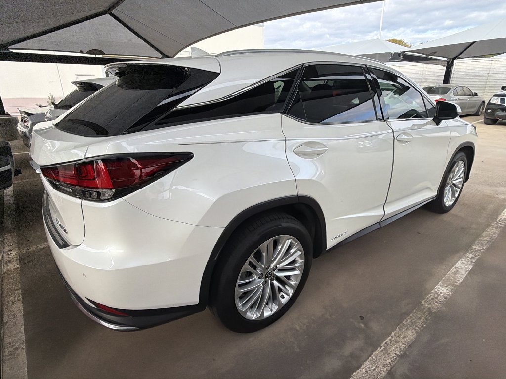 Used 2021 Lexus RX 450h AWD w/ Luxury Package image 3