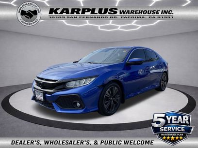Used 2017 Honda Civic EX