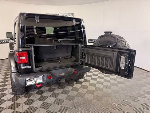 Used 2021 Jeep Wrangler Rubicon AWD/4WD image 11