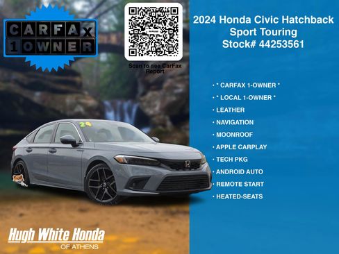 Used 2024 Honda Civic Sport Touring image 7