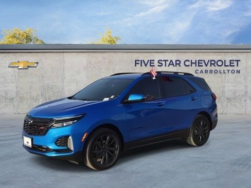 Certified 2024 Chevrolet Equinox RS w/ RS Leather Package image 4