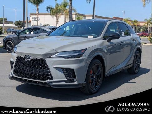 New 2026 Lexus RX 500h F Sport image 1