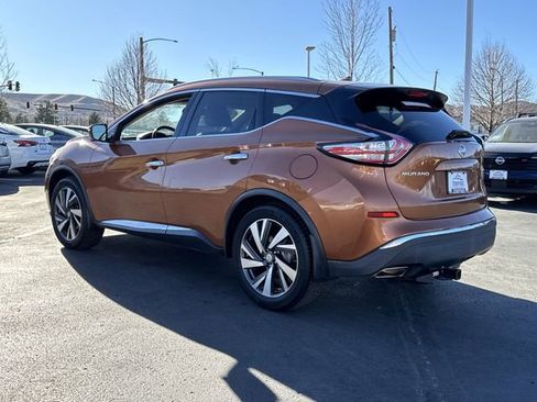 Used 2015 Nissan Murano Platinum w/ Platinum Technology Package image 4