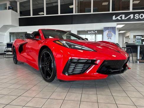 Used 2020 Chevrolet Corvette Stingray Premium Cpe w/ 3LT Preferred Equipment Group RWD image 13