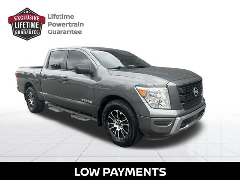 Used 2023 Nissan Titan SV w/ Accessory Utility Package RWD image 8