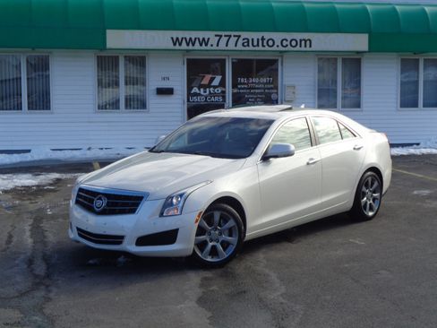 Used 2014 Cadillac ATS Luxury w/ Cold Weather Package image 1