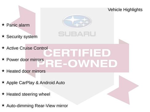 Used 2025 Subaru Ascent Bronze Edition AWD/4WD image 7