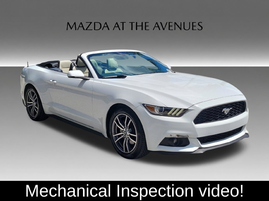 Used 2017 Ford Mustang Premium RWD image 3
