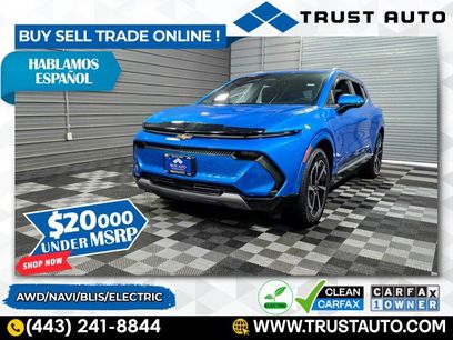 Used 2024 Chevrolet Equinox EV LT