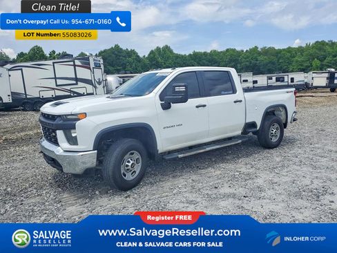Used 2020 Chevrolet Silverado 2500 W/T w/ WT Convenience Package AWD/4WD image 1