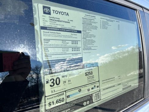 New 2026 Toyota Corolla Cross LE image 30