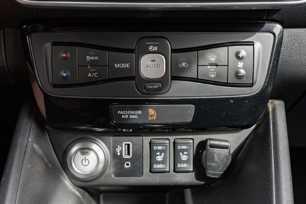 Used 2019 Nissan Leaf SV Plus w/ SV All Weather Package FWD image 17