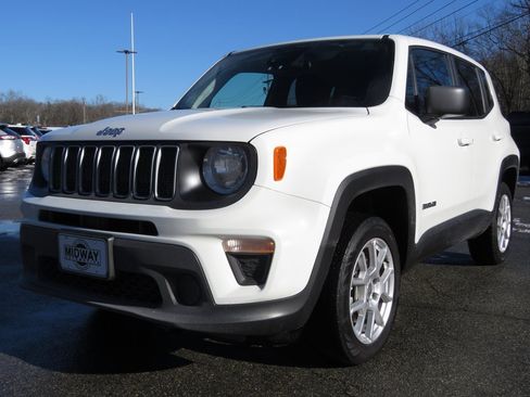 Used 2023 Jeep Renegade Latitude image 1