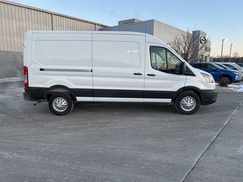 New 2026 Ford Transit 350 148 Medium Roof AWD w/ HVAC Trade Package image 4