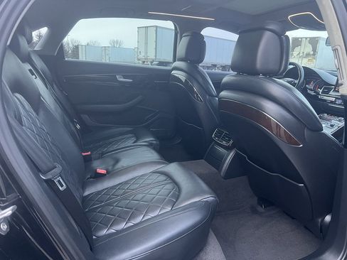 Used 2015 Audi A8 L 4.0T w/ Premium Package image 14