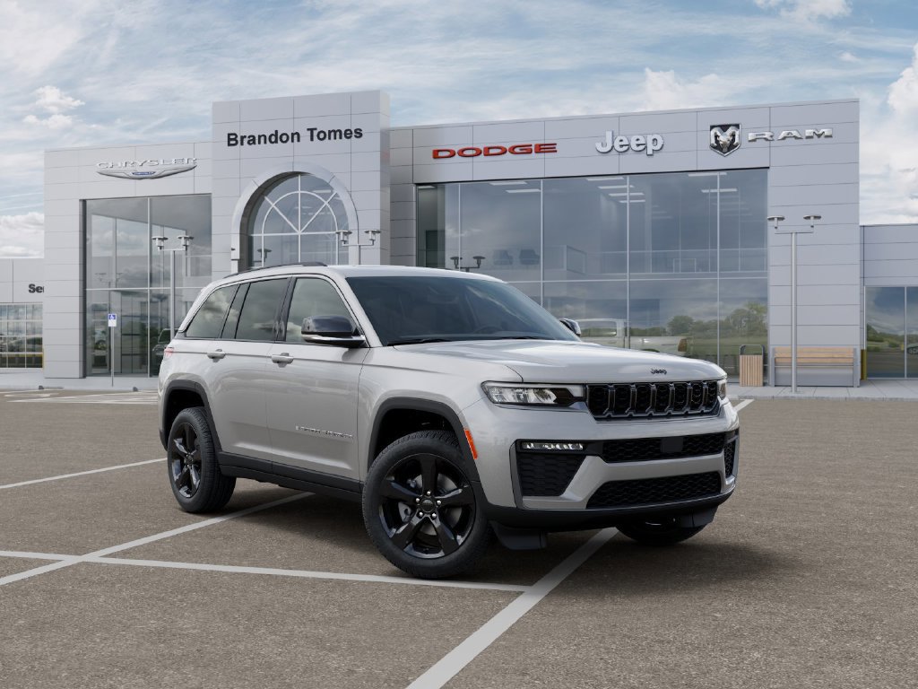 New 2026 Jeep Grand Cherokee Limited w/ Limited Altitude Package RWD image 5