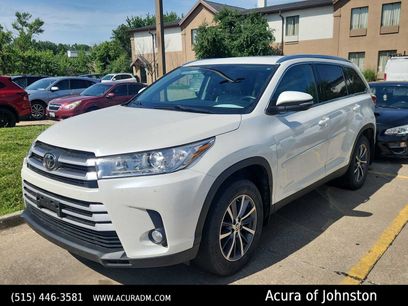 Used 2019 Toyota Highlander XLE