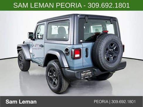 New 2026 Jeep Wrangler Sport AWD/4WD image 5