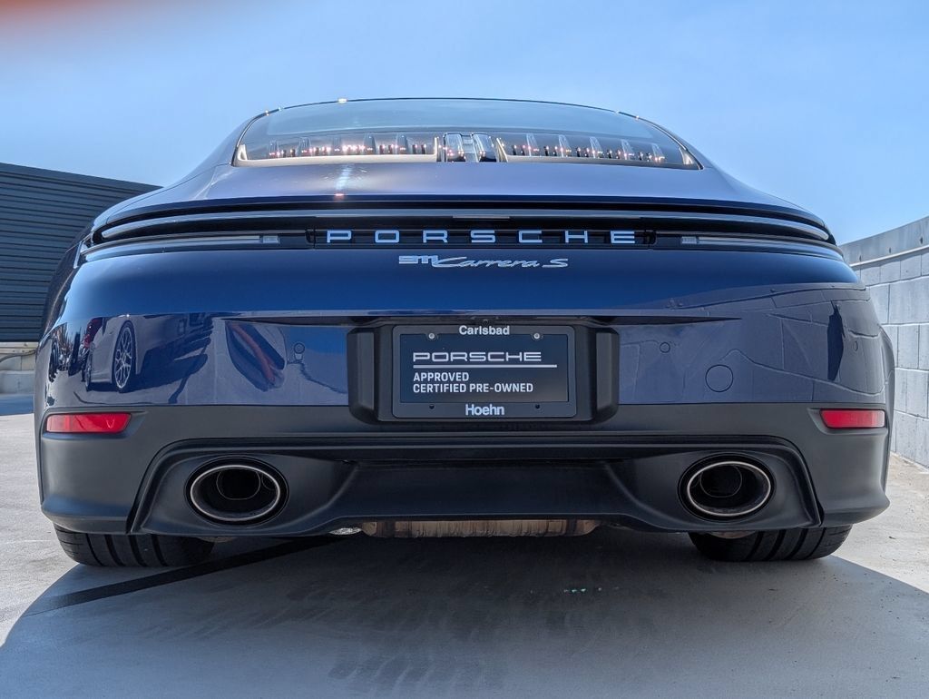 Certified 2025 Porsche 911 Carrera S RWD image 11