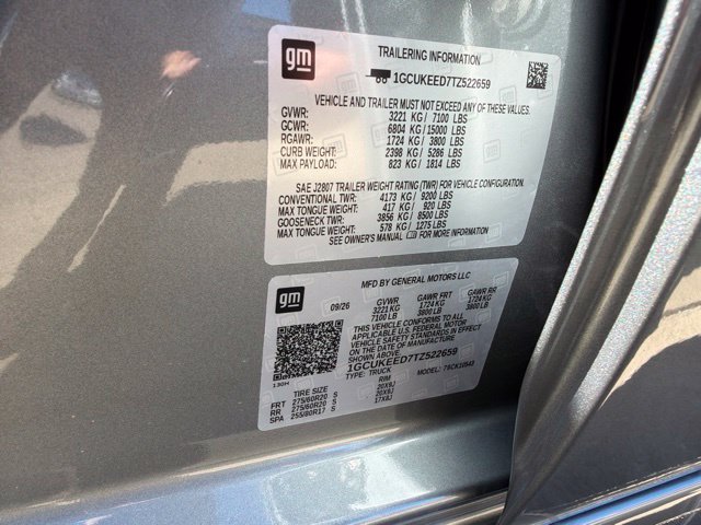 New 2026 Chevrolet Silverado 1500 RST AWD/4WD image 27