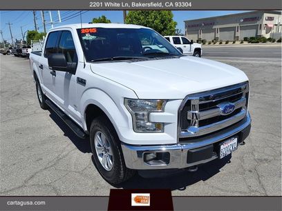 Used 2015 Ford F150 XLT w/ Equipment Group 301A Mid