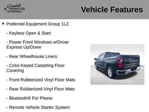 Used 2023 Chevrolet Silverado 1500 LTZ w/ LTZ Convenience Package II AWD/4WD image 10
