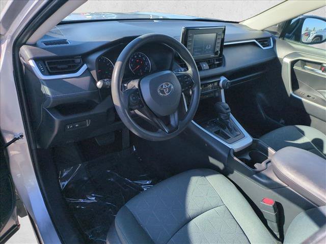Certified 2021 Toyota RAV4 XLE FWD image 10