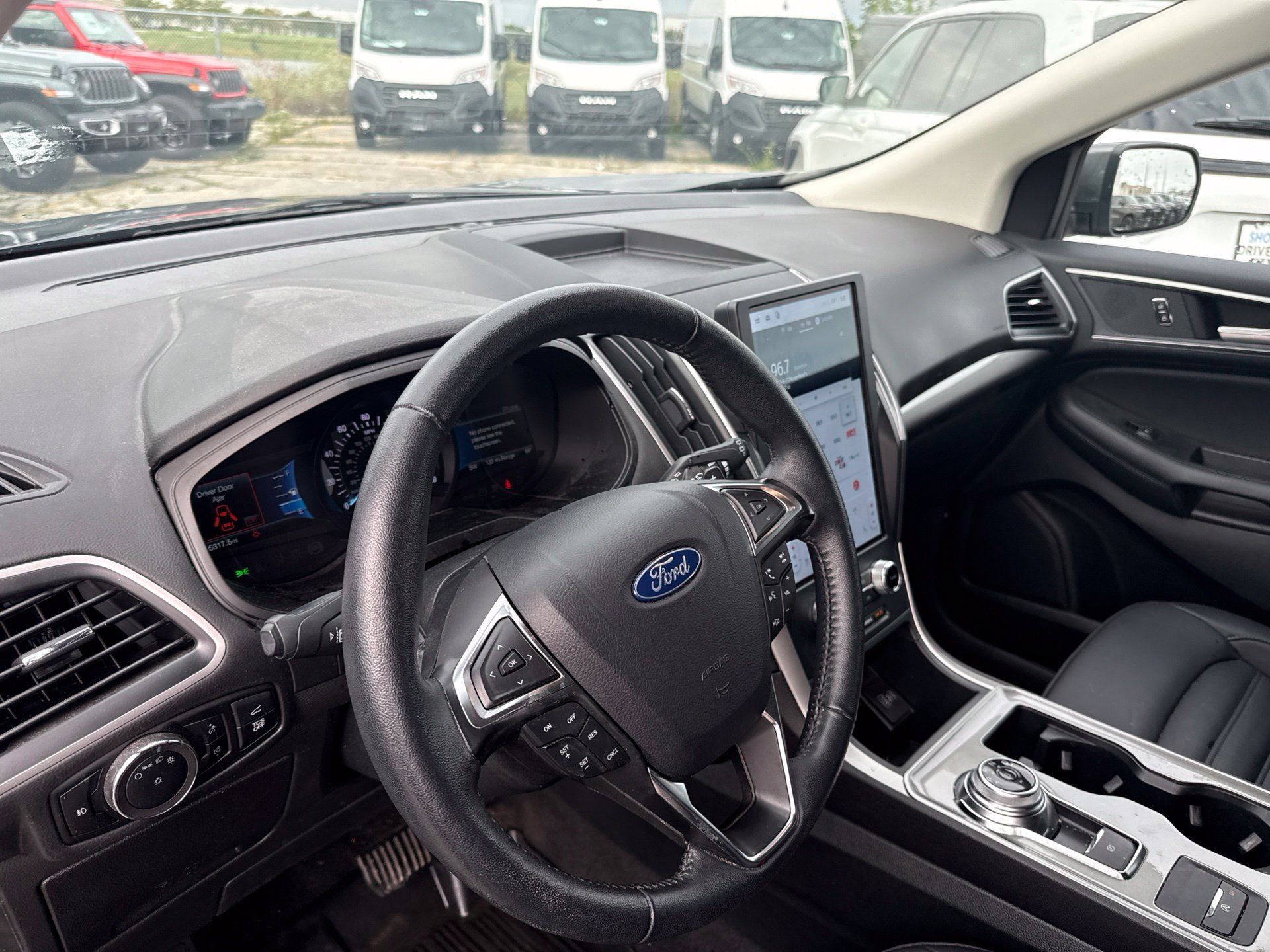 Used 2024 Ford Edge SEL w/ Convenience Package AWD/4WD image 10