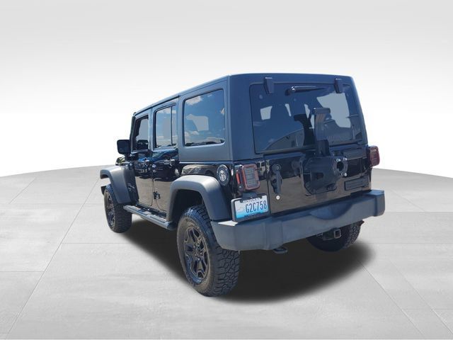 Used 2017 Jeep Wrangler Unlimited Sport w/ Quick Order Package 24S AWD/4WD image 6