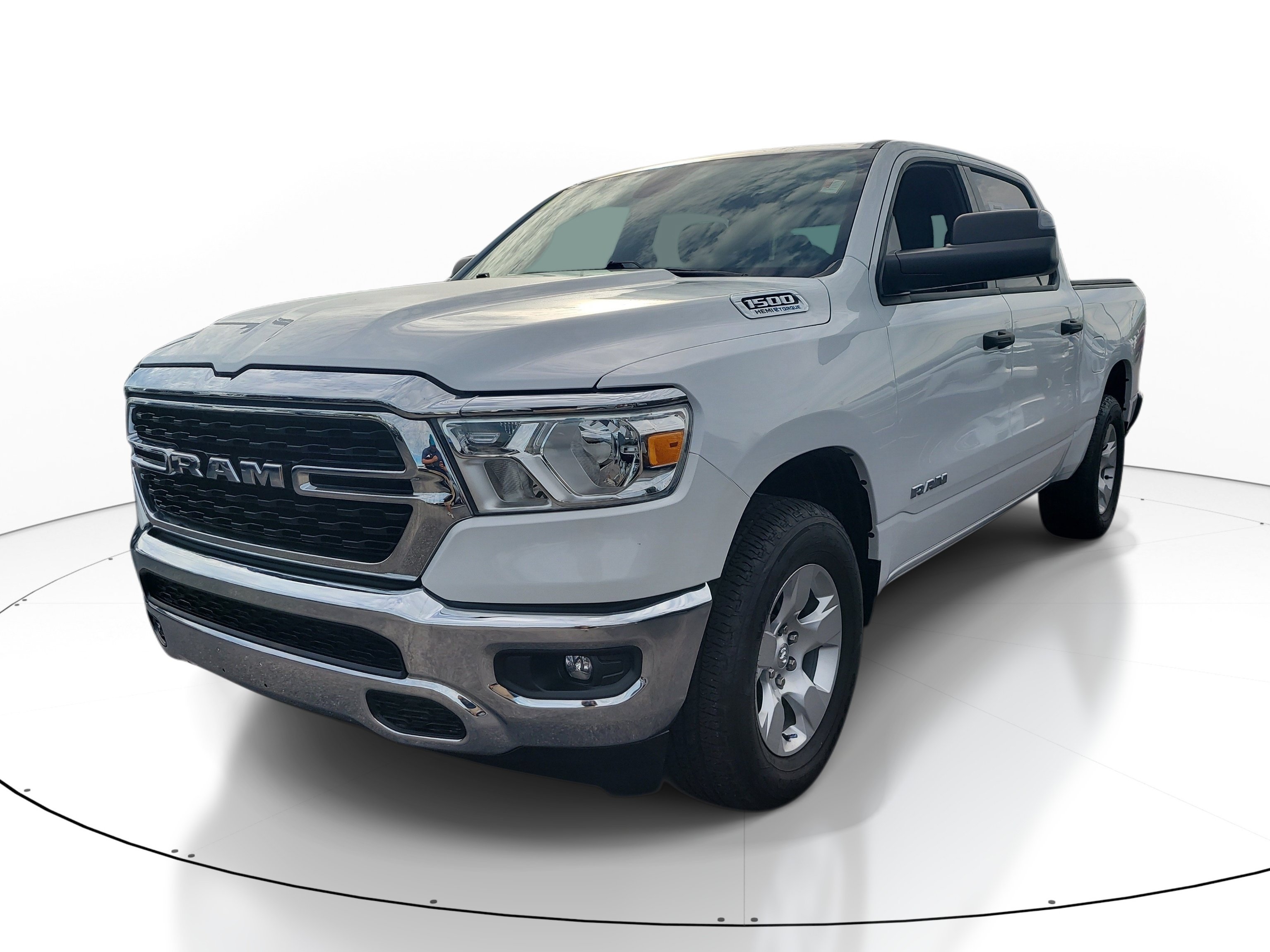 Used 2024 RAM 1500 Big Horn w/ Trailer Tow Group AWD/4WD image 3