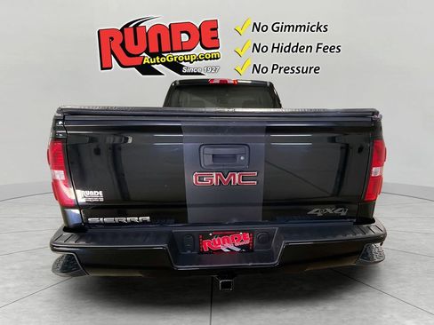 Used 2018 GMC Sierra 1500 4x4 Double Cab image 4