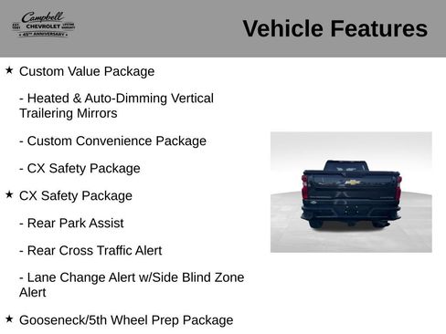 Used 2024 Chevrolet Silverado 2500 Custom w/ Custom Value Package AWD/4WD image 31